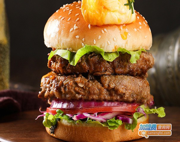 闪趣汉堡加盟费