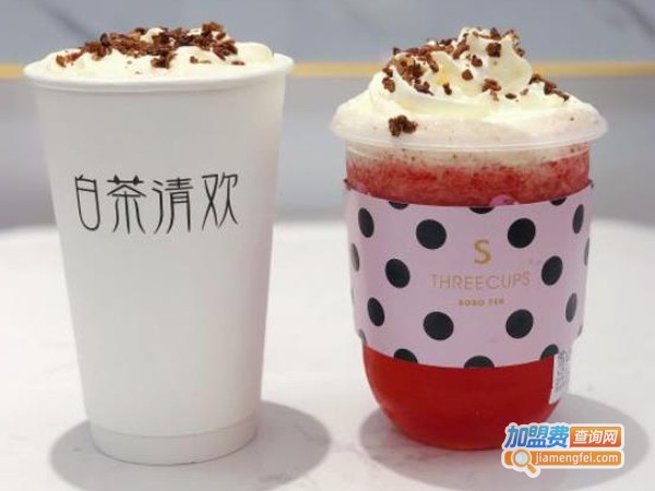 白茶清欢·鲜牛乳