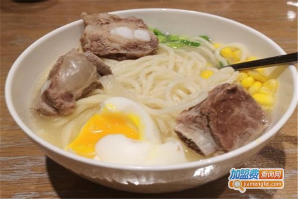 日式骨汤拉面加盟费