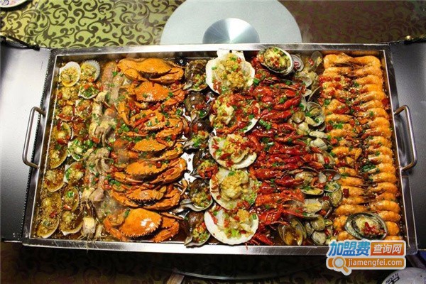 海鲜快餐连锁加盟