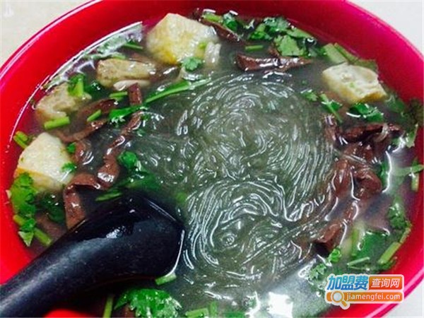 金原鸭血粉丝汤加盟费