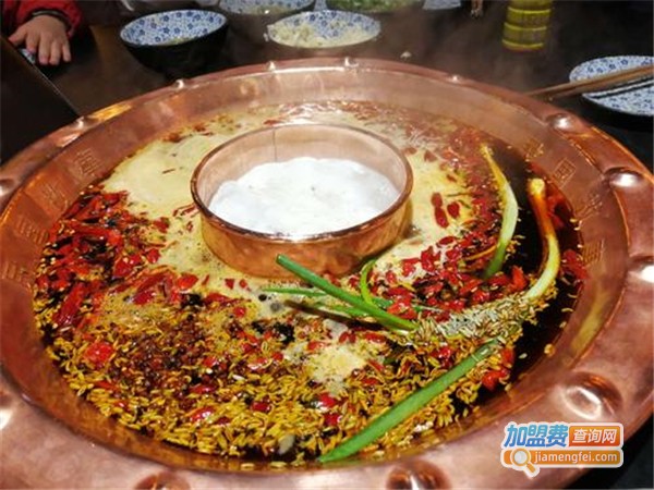 民国故事老火锅加盟费