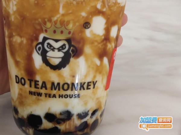 go red monkey红猴奶茶加盟费