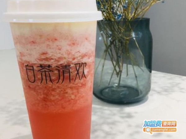 白茶清欢·鲜牛乳加盟费