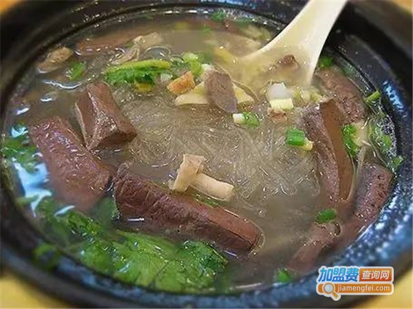 金原鸭血粉丝汤加盟费