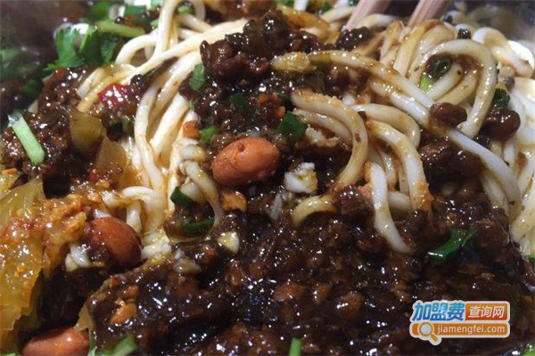 王军担担面加盟费