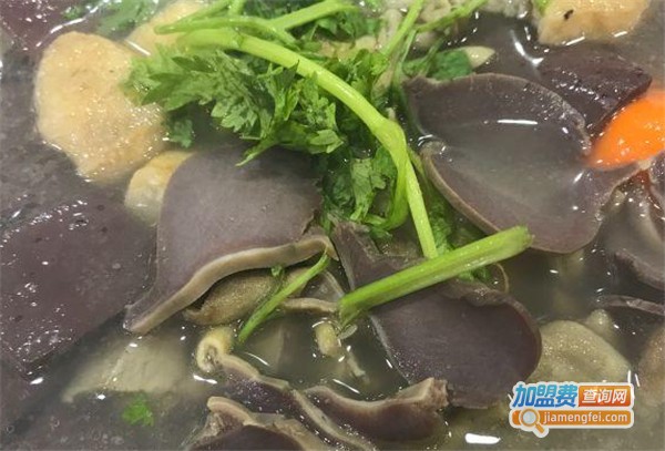 金原鸭血粉丝汤加盟费