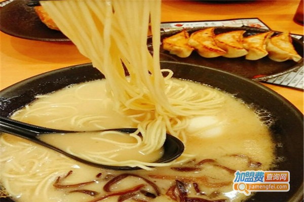 日式骨汤拉面加盟费