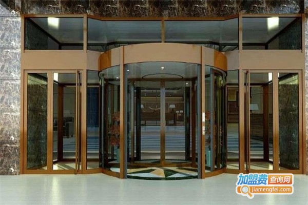 鸿发自动门加盟费