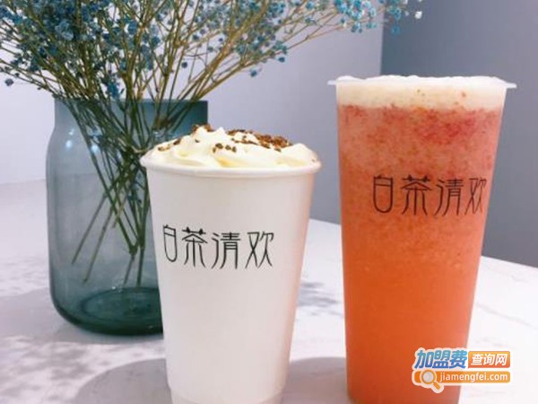 白茶清欢·鲜牛乳加盟