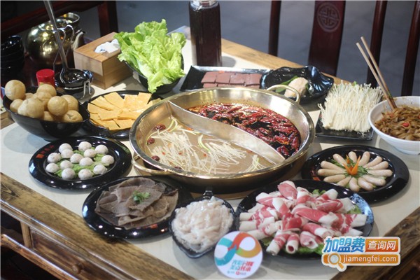 胡南山老火锅加盟费