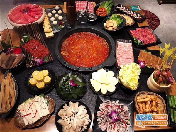 渣渣老火锅加盟费