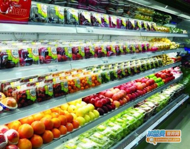 家联超市加盟费