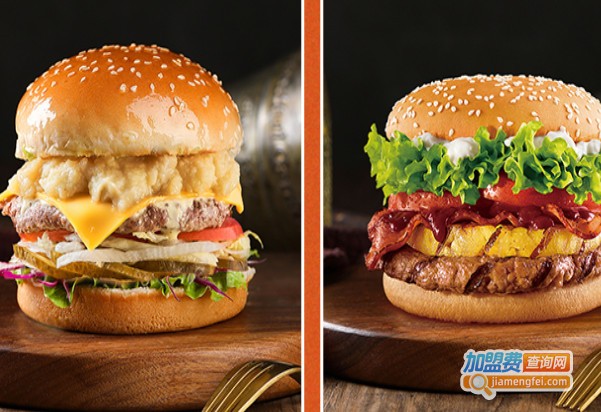 闪趣汉堡加盟费