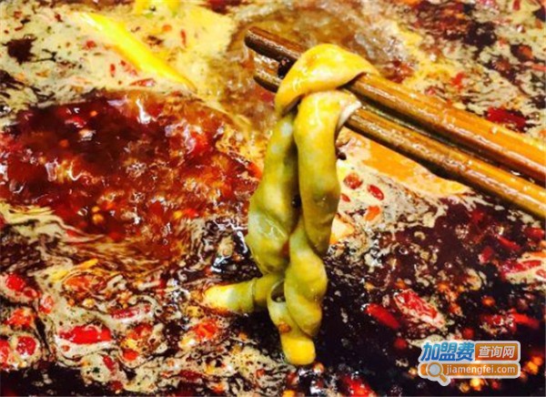 赵二老火锅加盟费