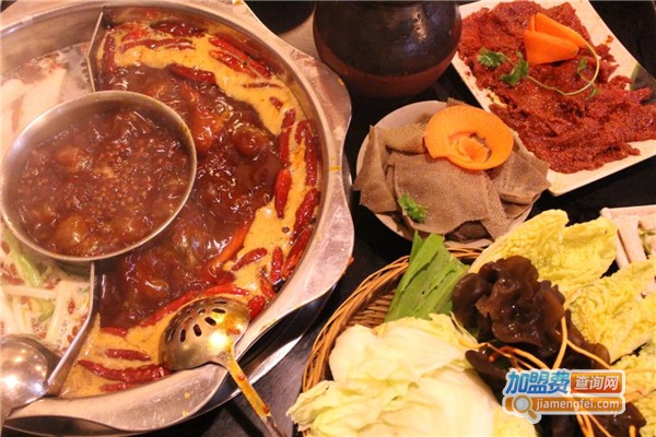 记忆老火锅加盟费