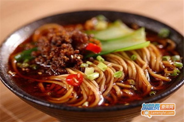 高记担担面