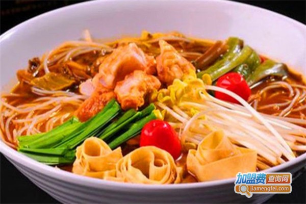 十八号火锅米线加盟费