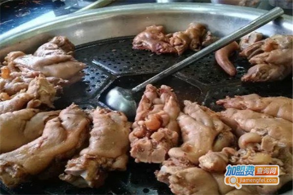 小粉桥猪蹄加盟费