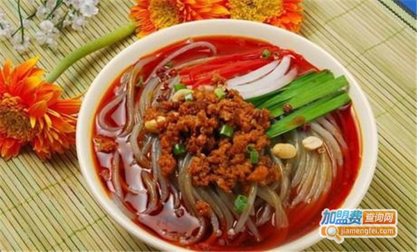 酷辣大嘴巴酸辣粉加盟