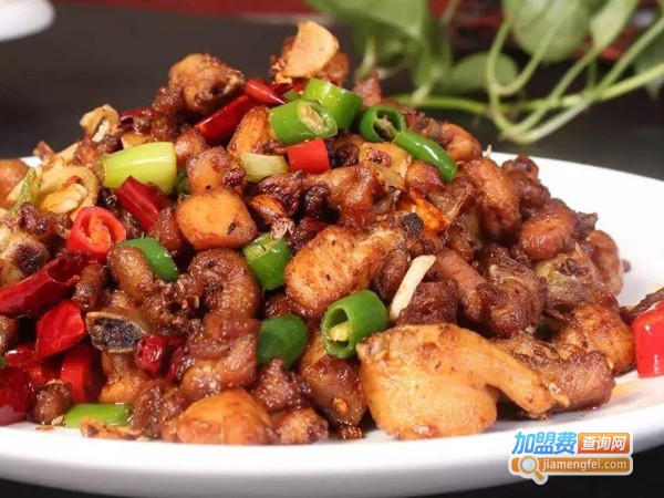 临沂炒鸡加盟费