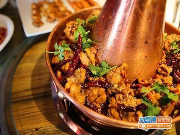憨小厨火锅鸡加盟费