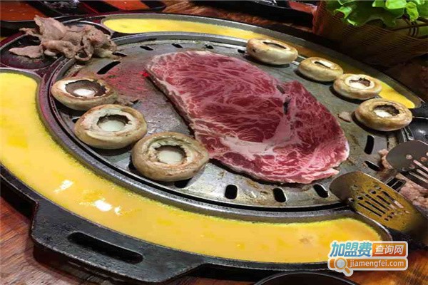 杀猪天烤肉店加盟费