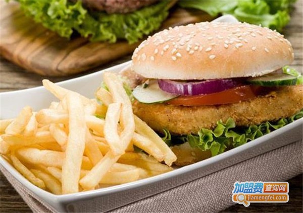 哥润德炸鸡汉堡加盟费