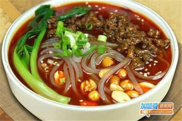 酷辣大嘴巴酸辣粉加盟