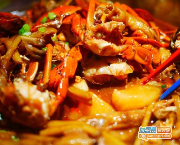 A货肉蟹煲加盟费