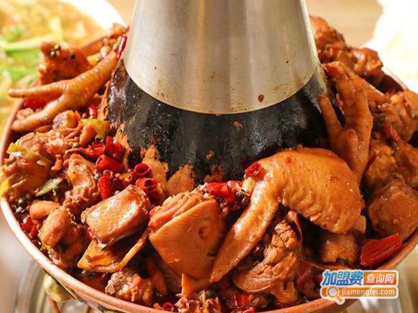 憨小厨火锅鸡加盟费