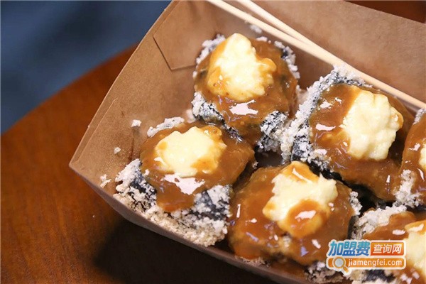 暴走记榴莲臭豆腐加盟