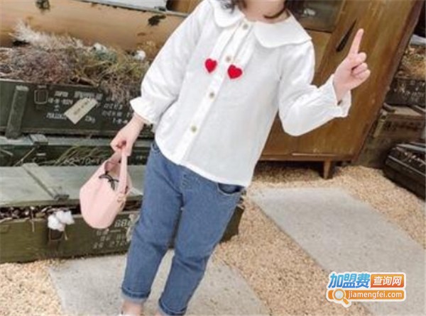 卡布鲁童装加盟费