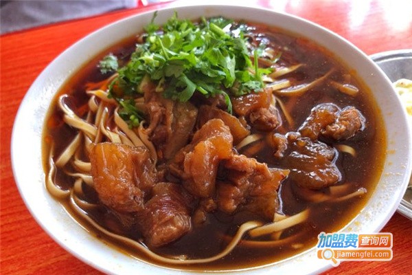 刘双香辣牛筋面馆加盟