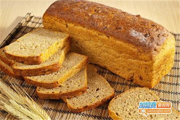 花园面包加盟费