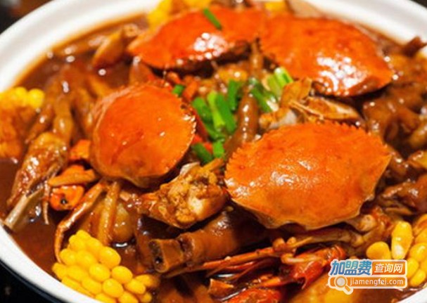 A货肉蟹煲加盟费