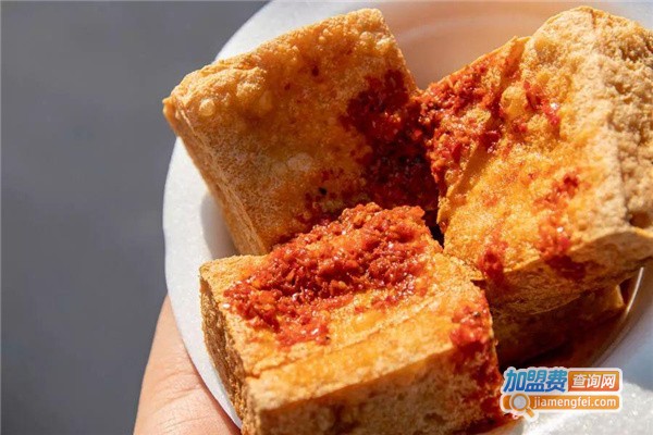 蒋三臭豆腐加盟