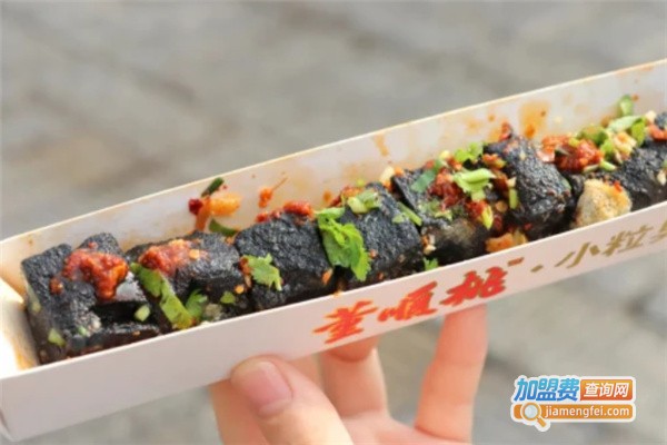 董顺桃臭豆腐加盟费