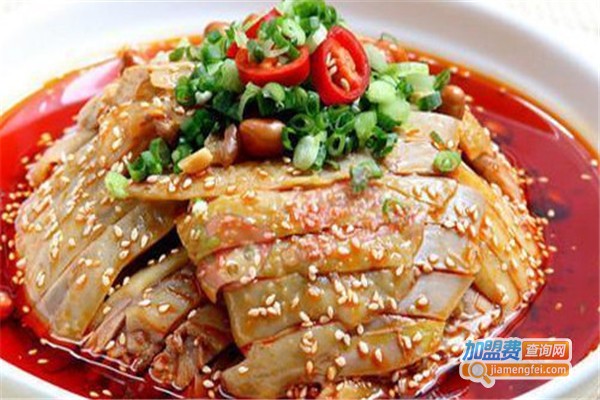 李老五口水鸡加盟费