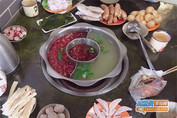 长筷子土灶老火锅加盟费