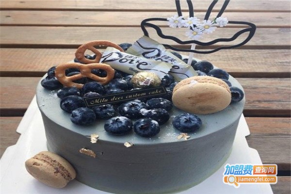 心意蛋糕加盟费