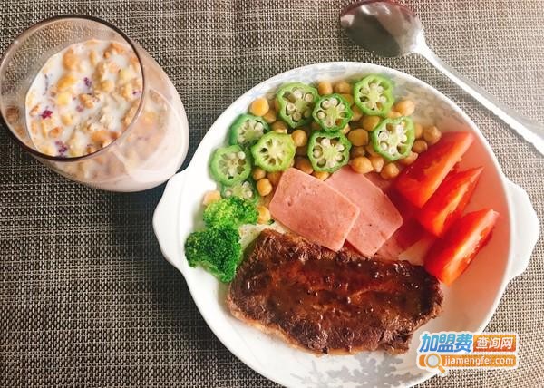 减脂营养餐加盟费