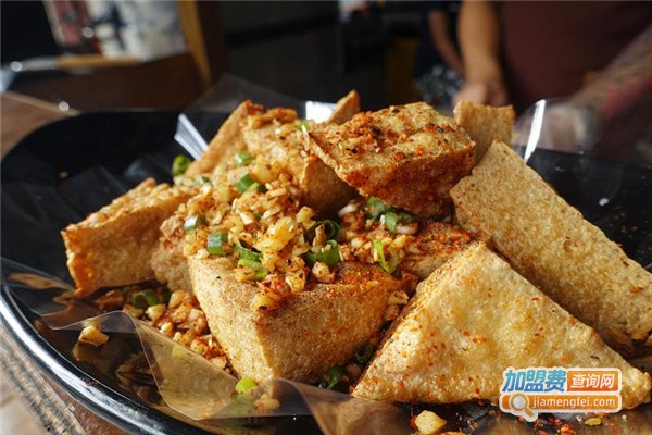 怪味臭豆腐加盟