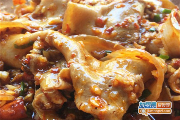 李老五口水鸡加盟费