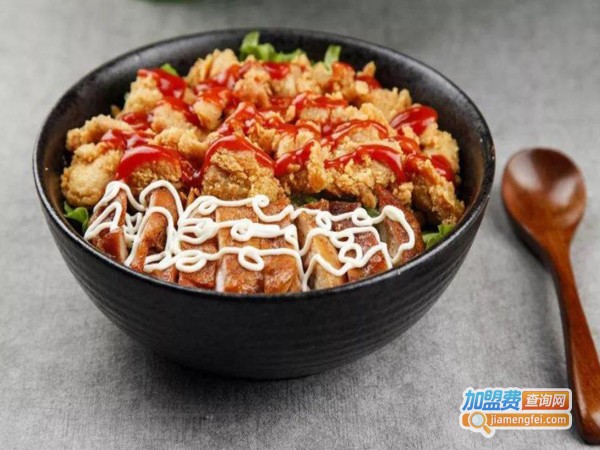 四个口拌饭加盟费