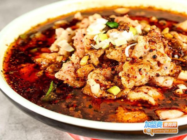 云阿朵水煮肉片加盟费