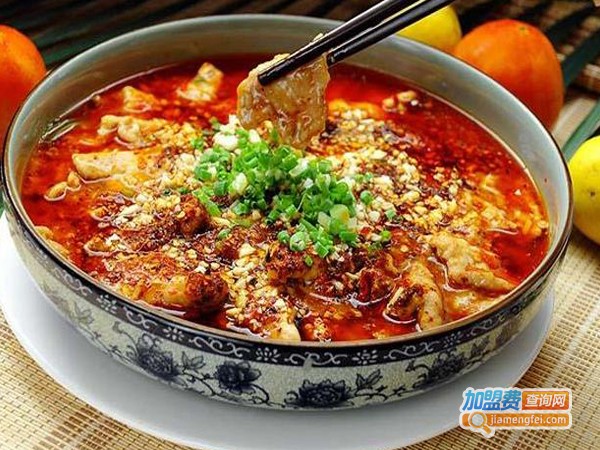 云阿朵水煮肉片加盟费