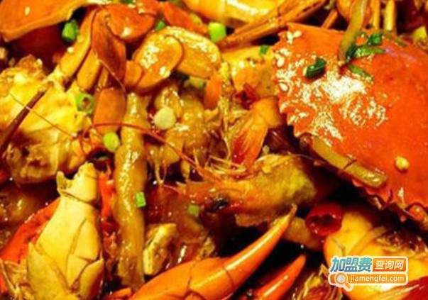 A货肉蟹煲加盟费