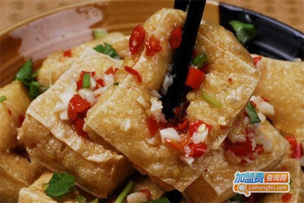 怪味臭豆腐加盟