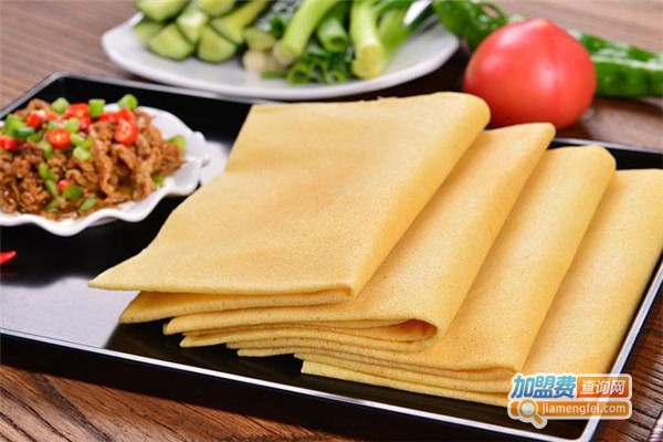 饼娘煎饼屋加盟费